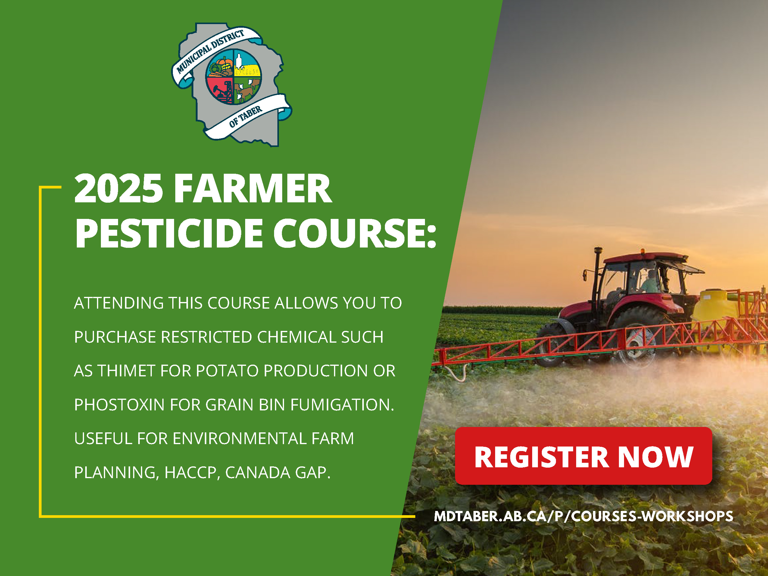 2025 Farmer Pesticide Course