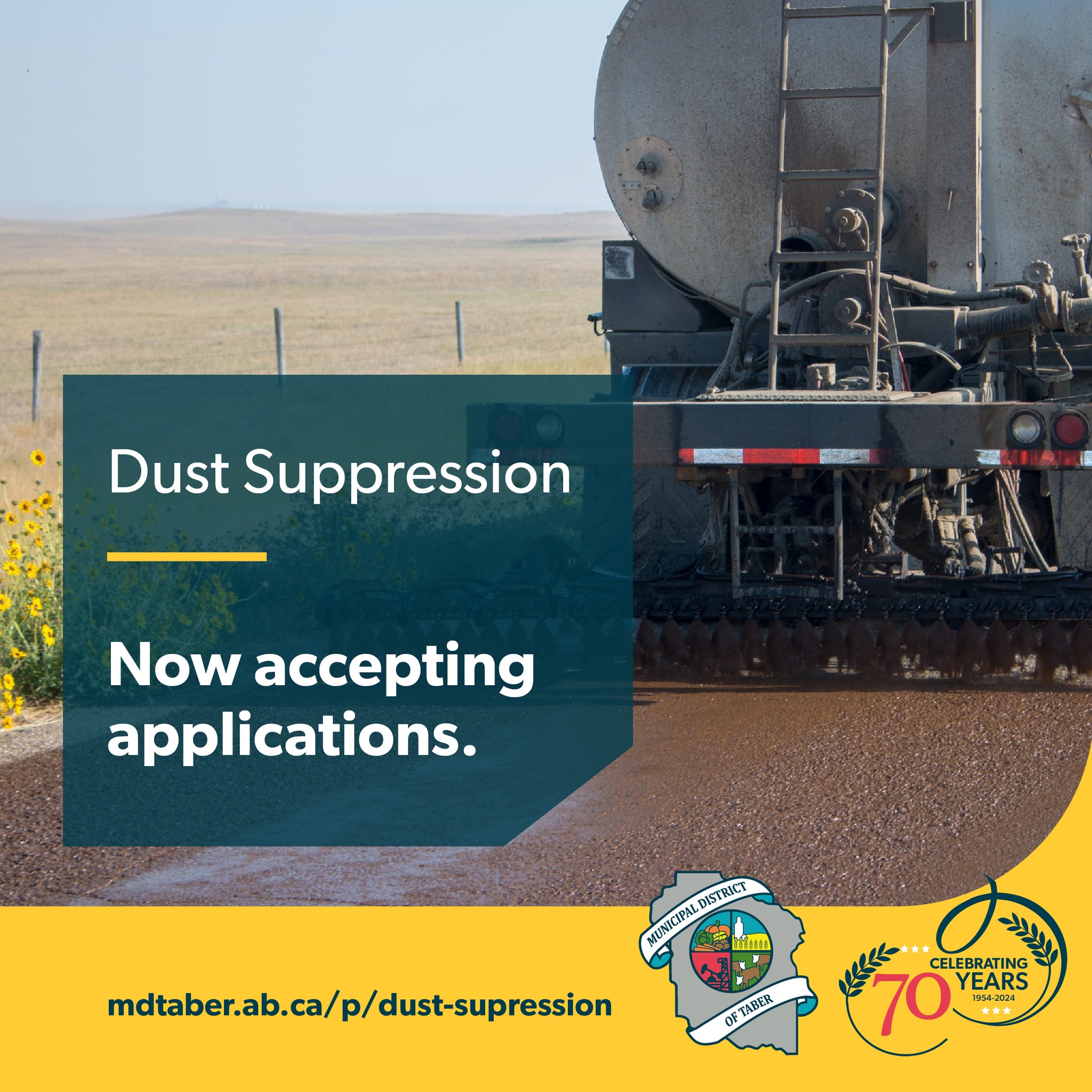 Dust Suppression Program