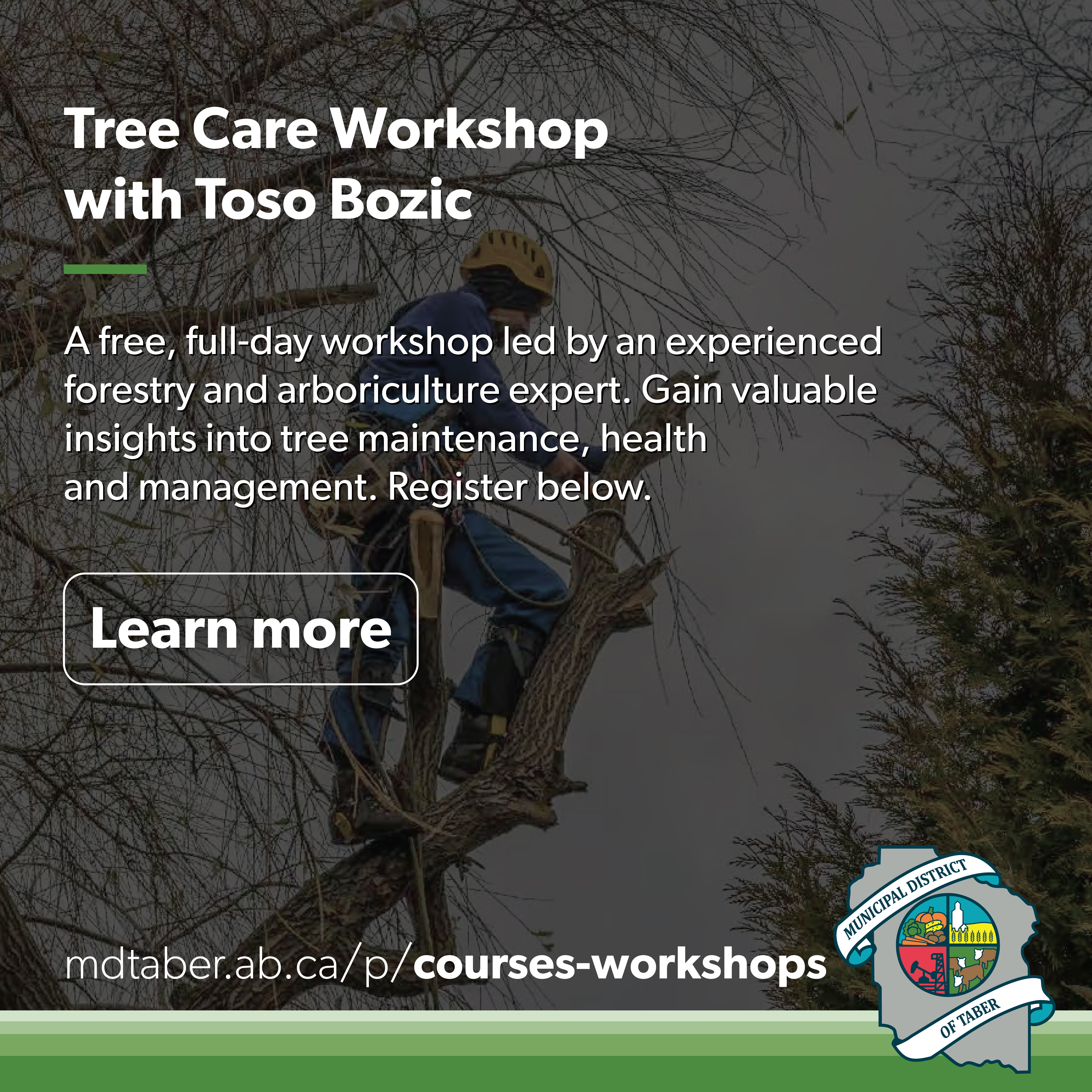 Free Tree Care Workshop