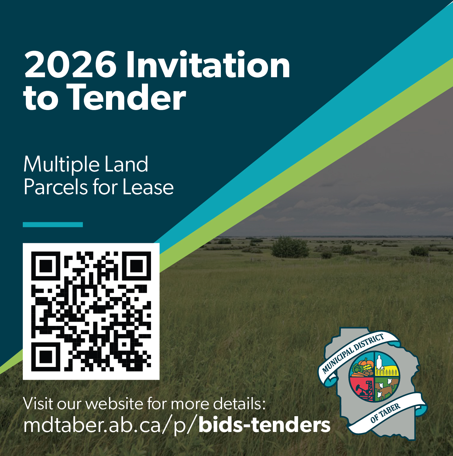 Multiple Land Parcels Available for Lease