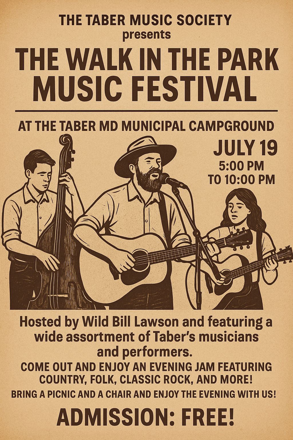 The Walk in the Park Music Festival