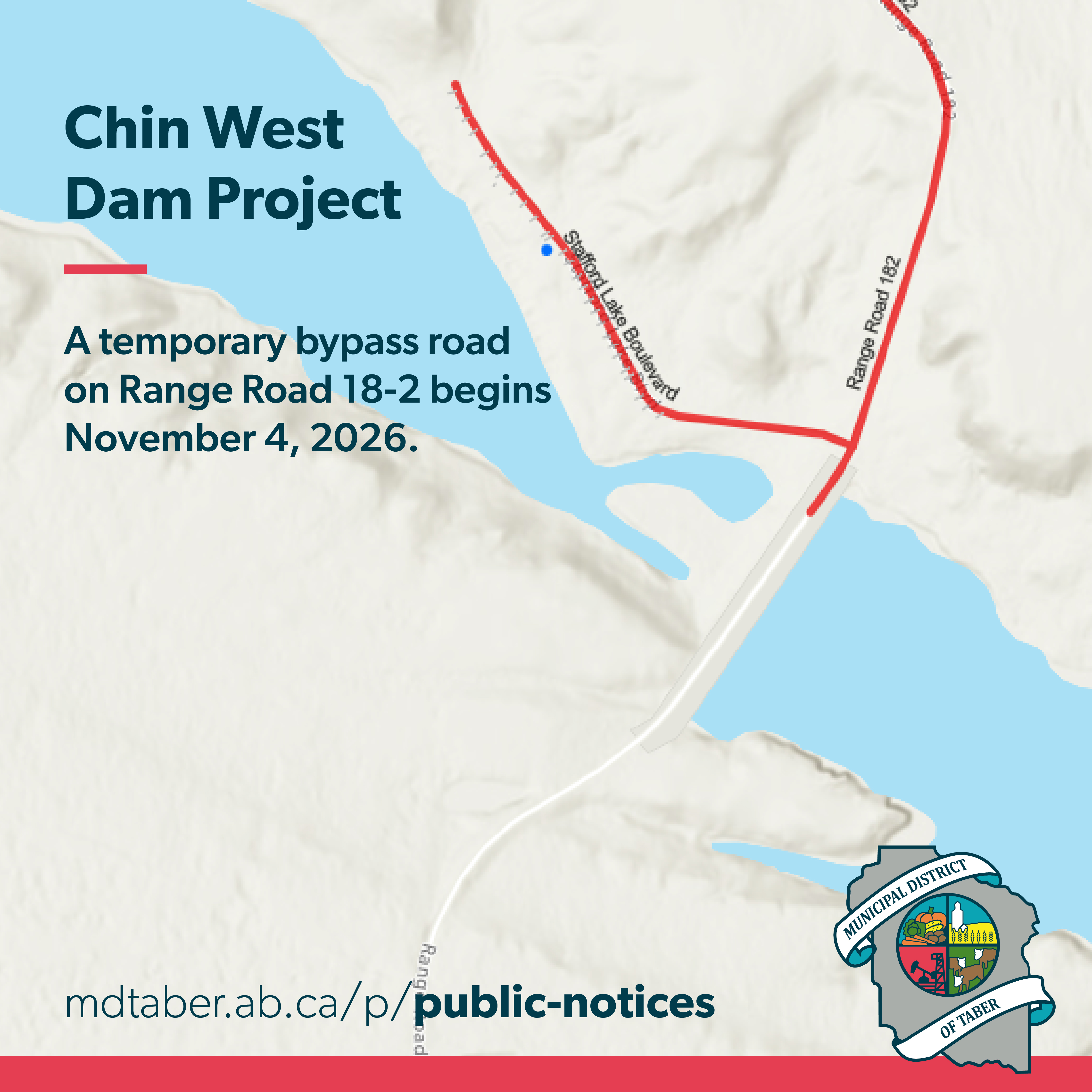 Chin West Dam Project