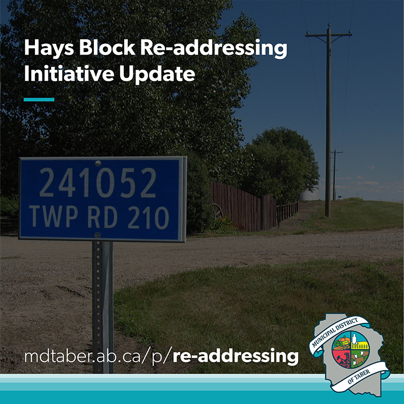 Hays Block Re-addressing Initiative