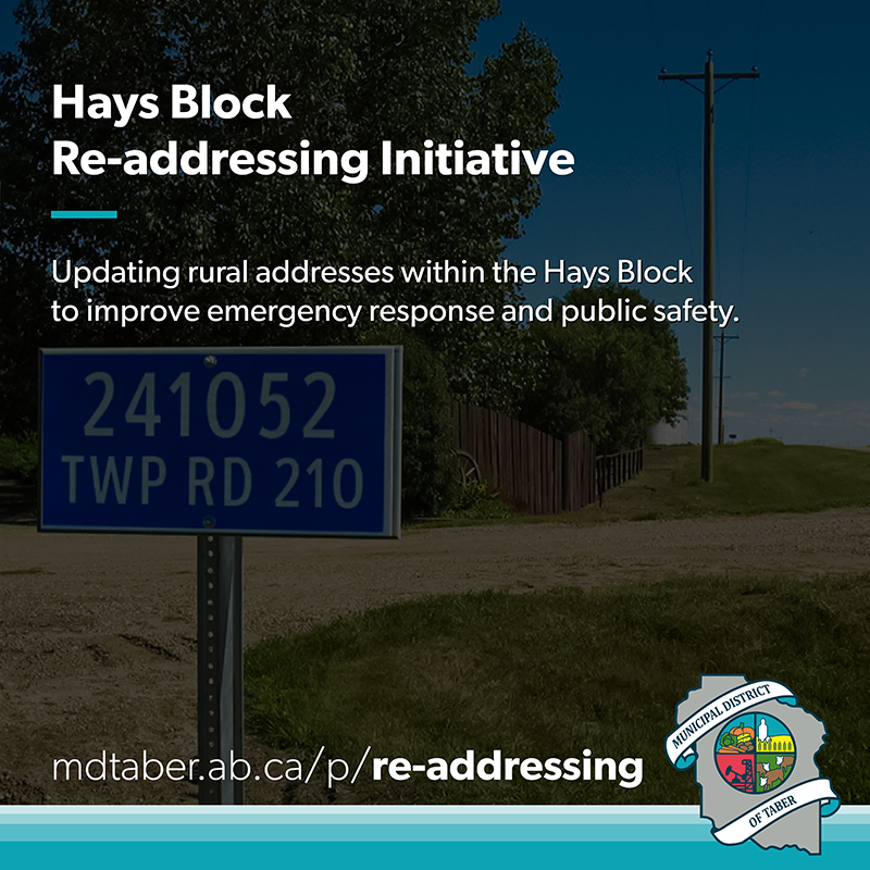 Hays Block Re-addressing Initiative