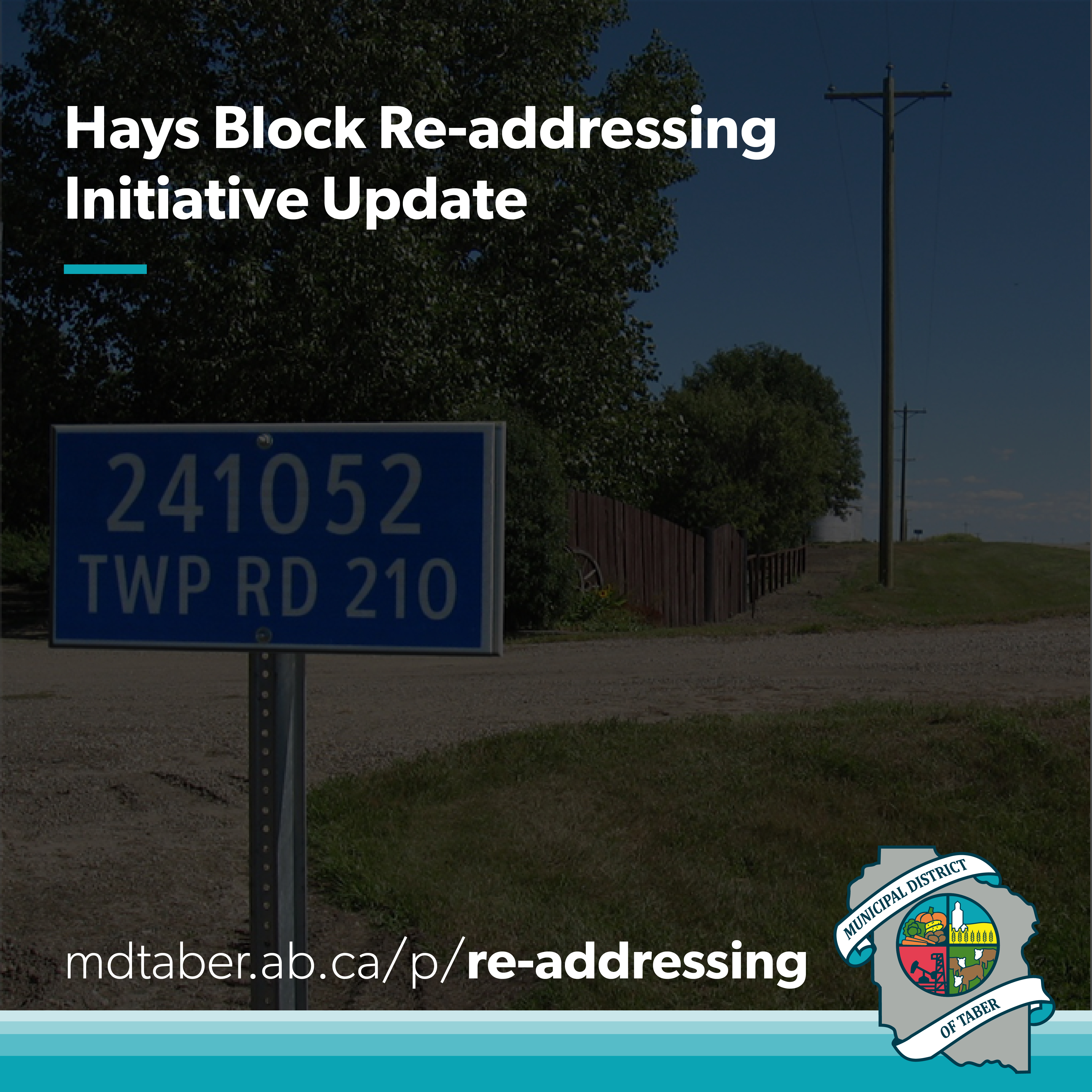 Hays Block Re-addressing Initiative