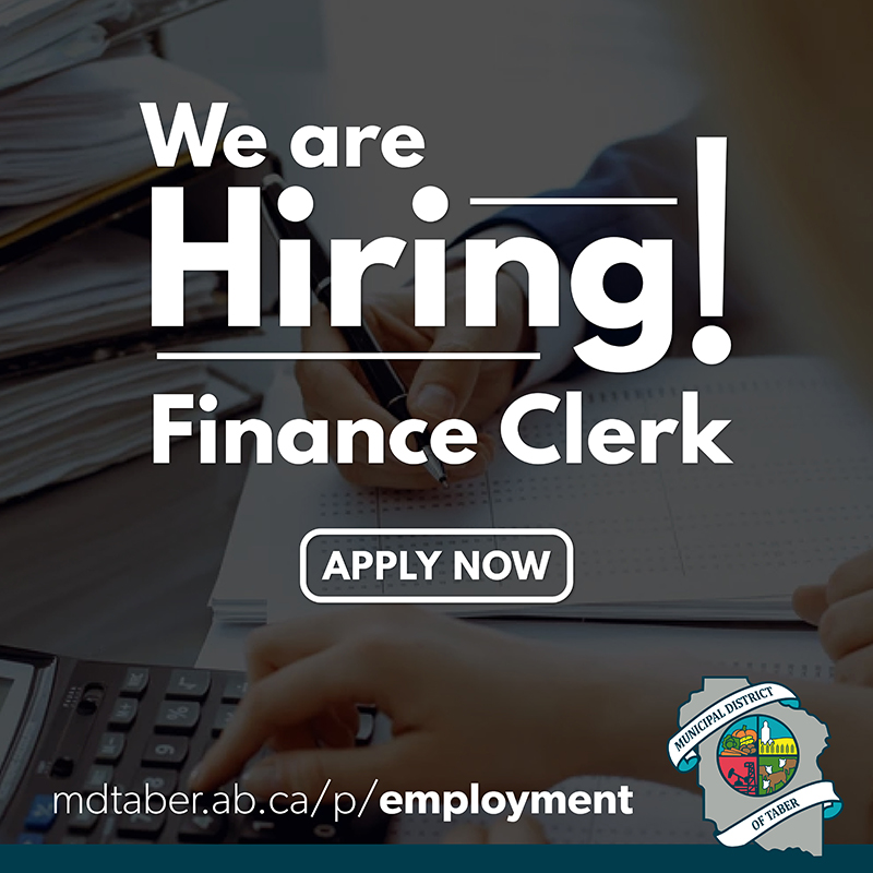 We're Hiring: Finance Clerk