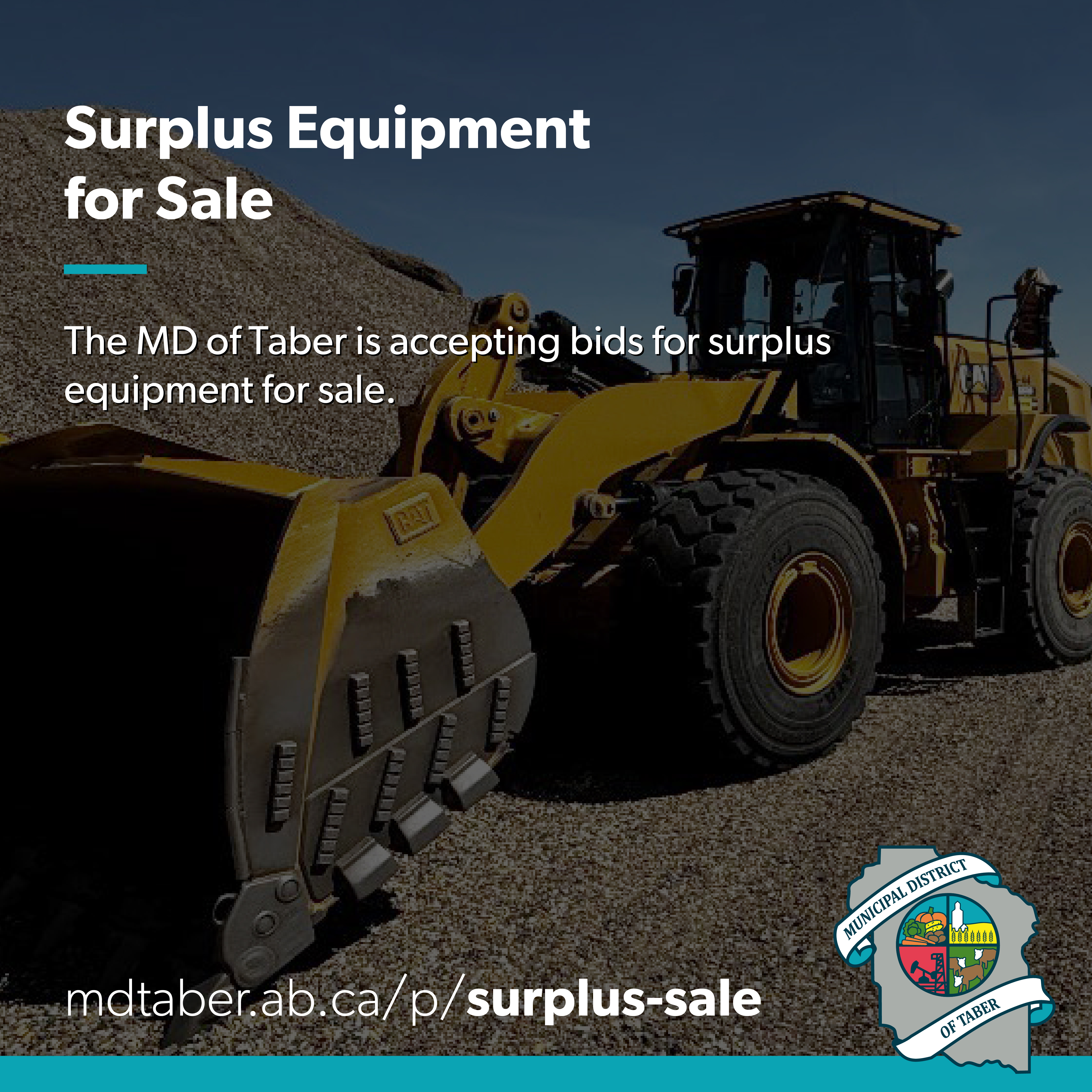 Surplus Equipment Sale