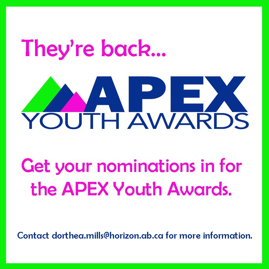 Apex Youth Awards 2026
