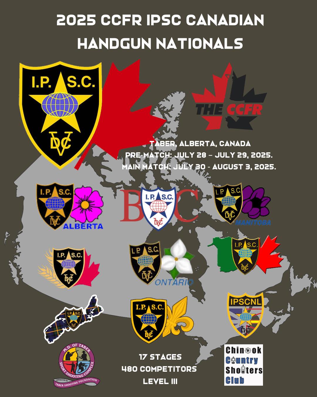 2025 CCFR IPSC Canadian Handgun Nationals