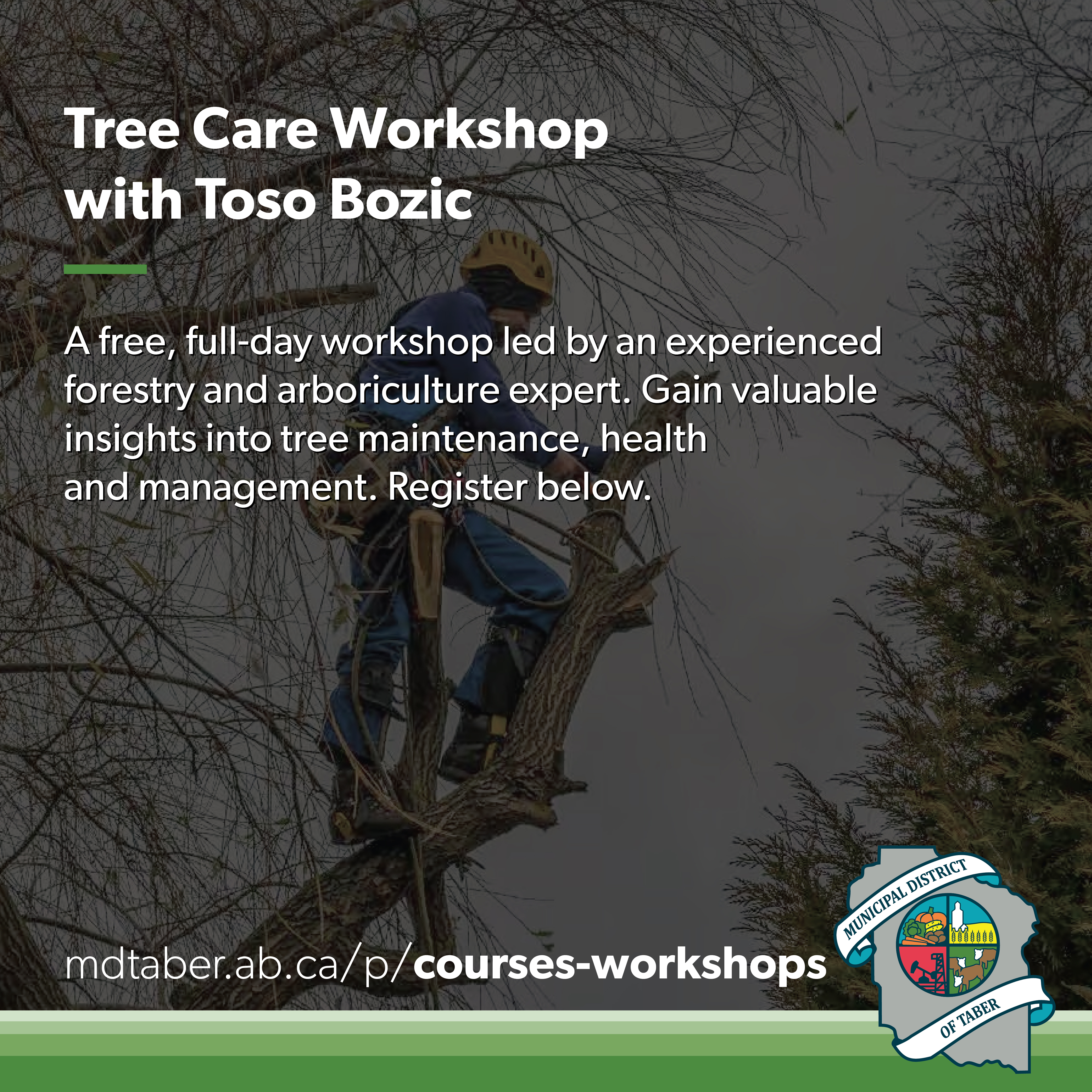 Free Tree Care Workshop