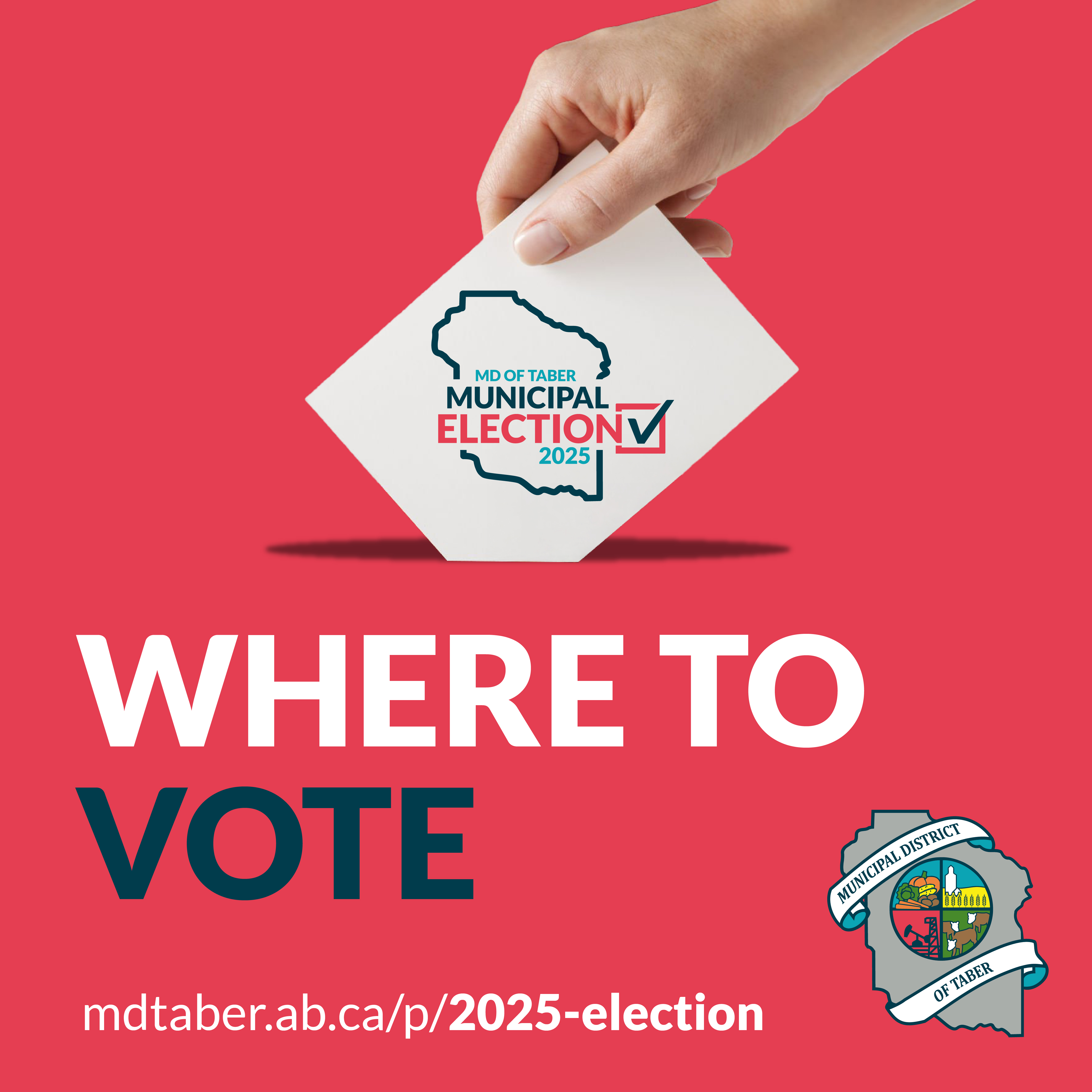 Where to Vote Monday, October 20th