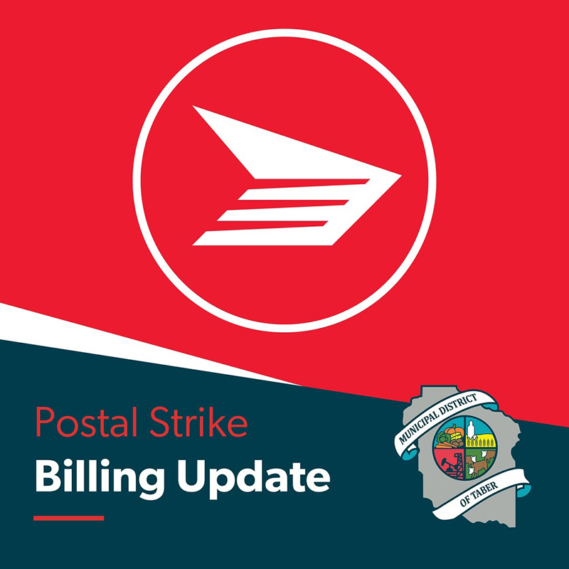 Postal Strike Update – Utility Bill Payments
