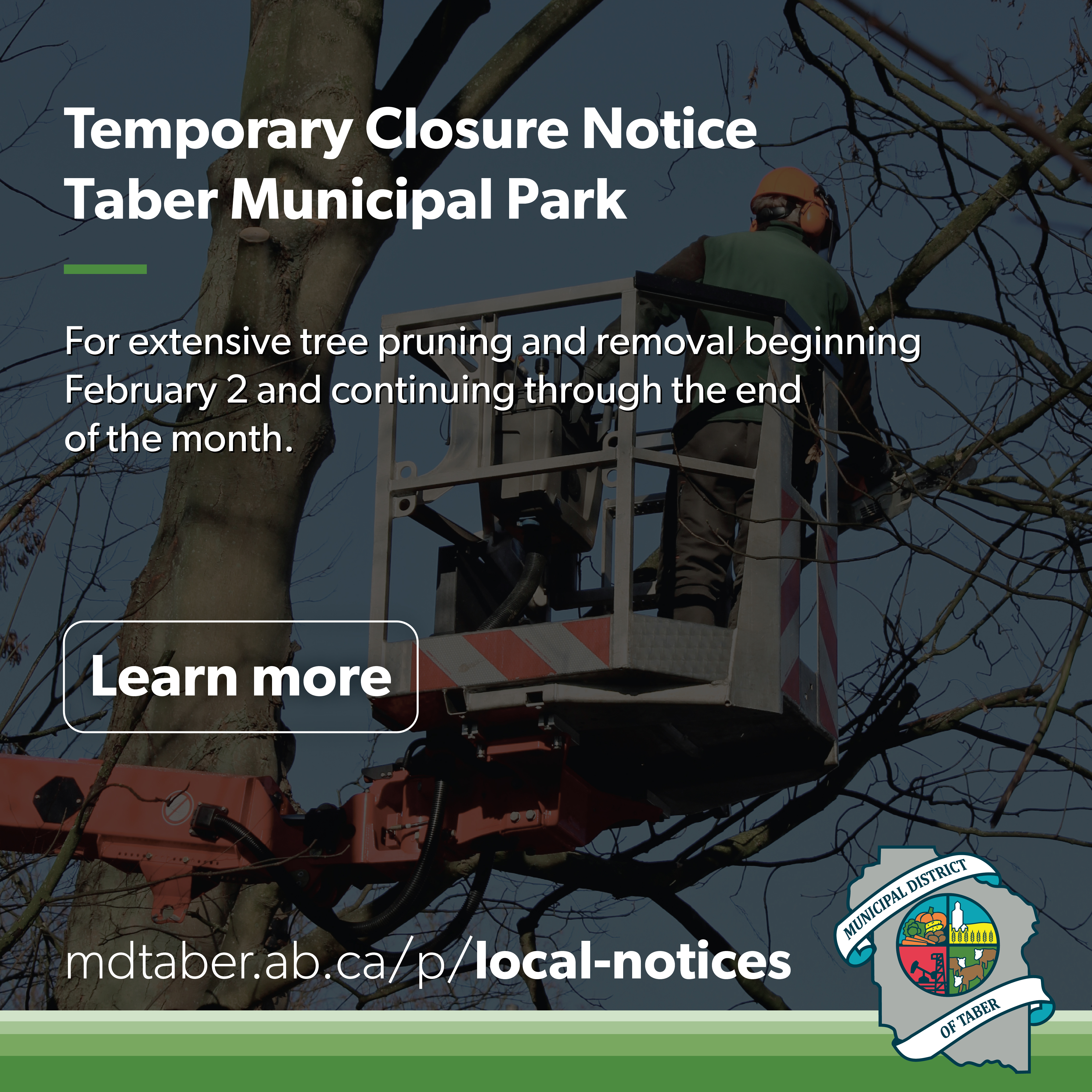 Temporary Park Closure