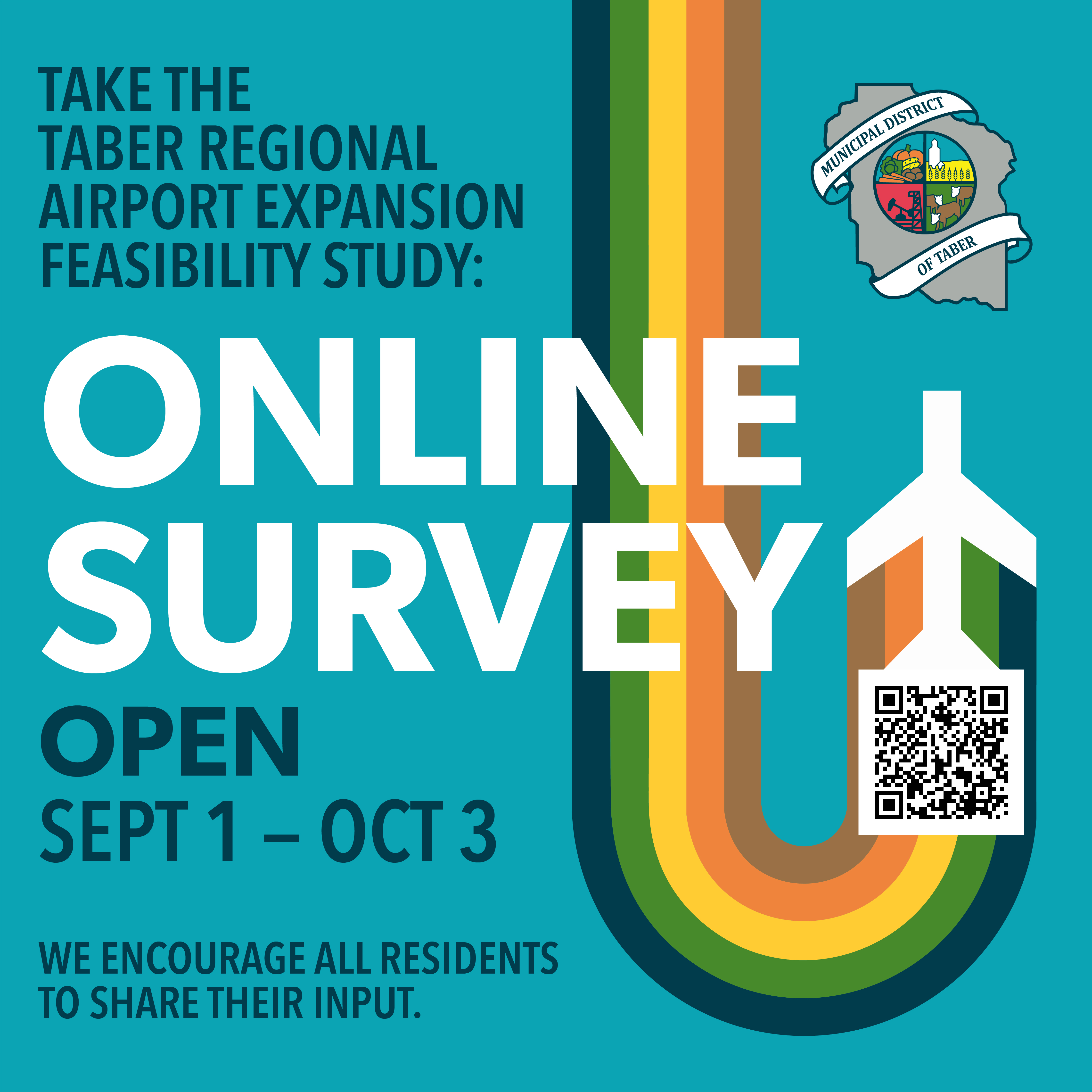 Take the Taber Regional Airport Feasibility Online Survey