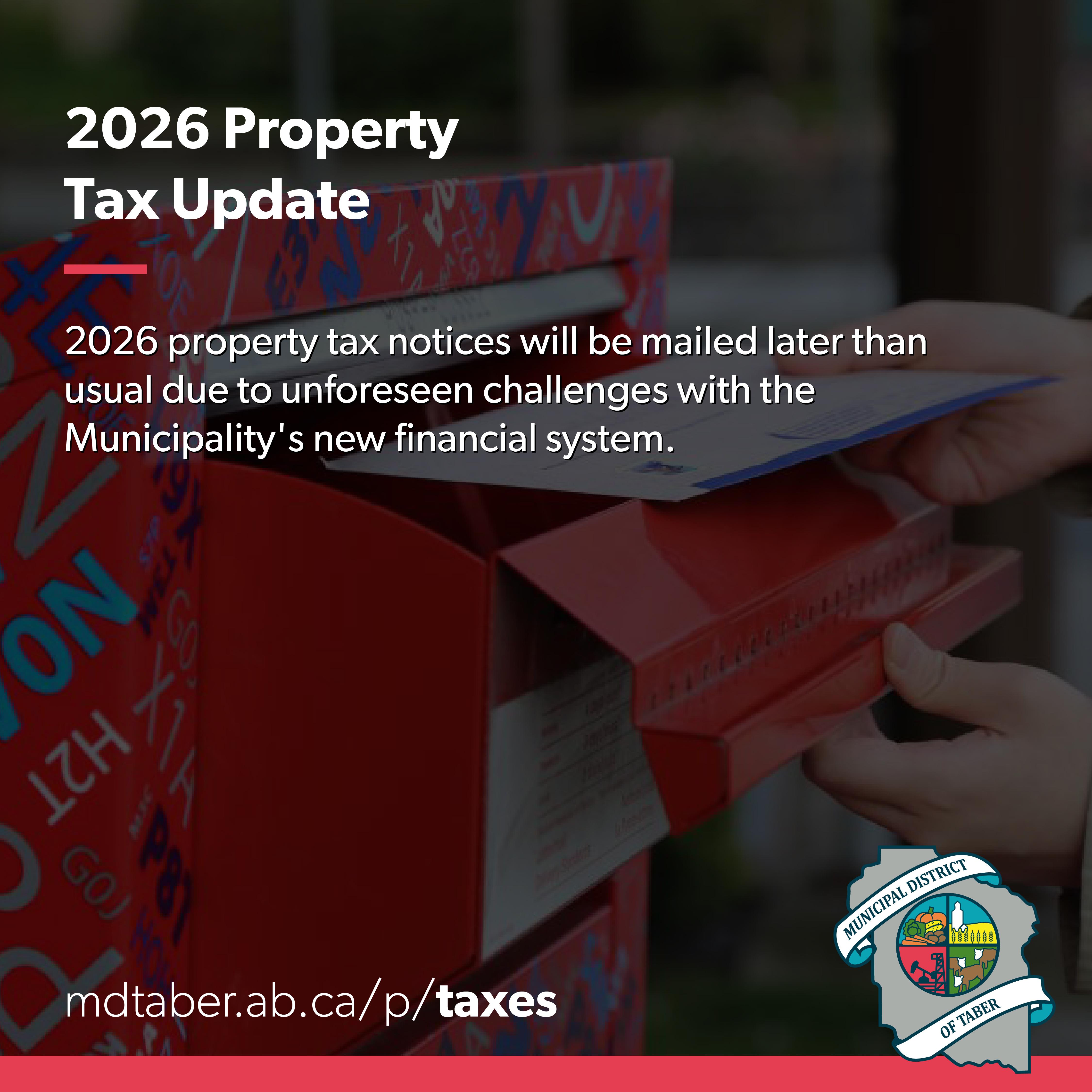 2026 Property Tax Update