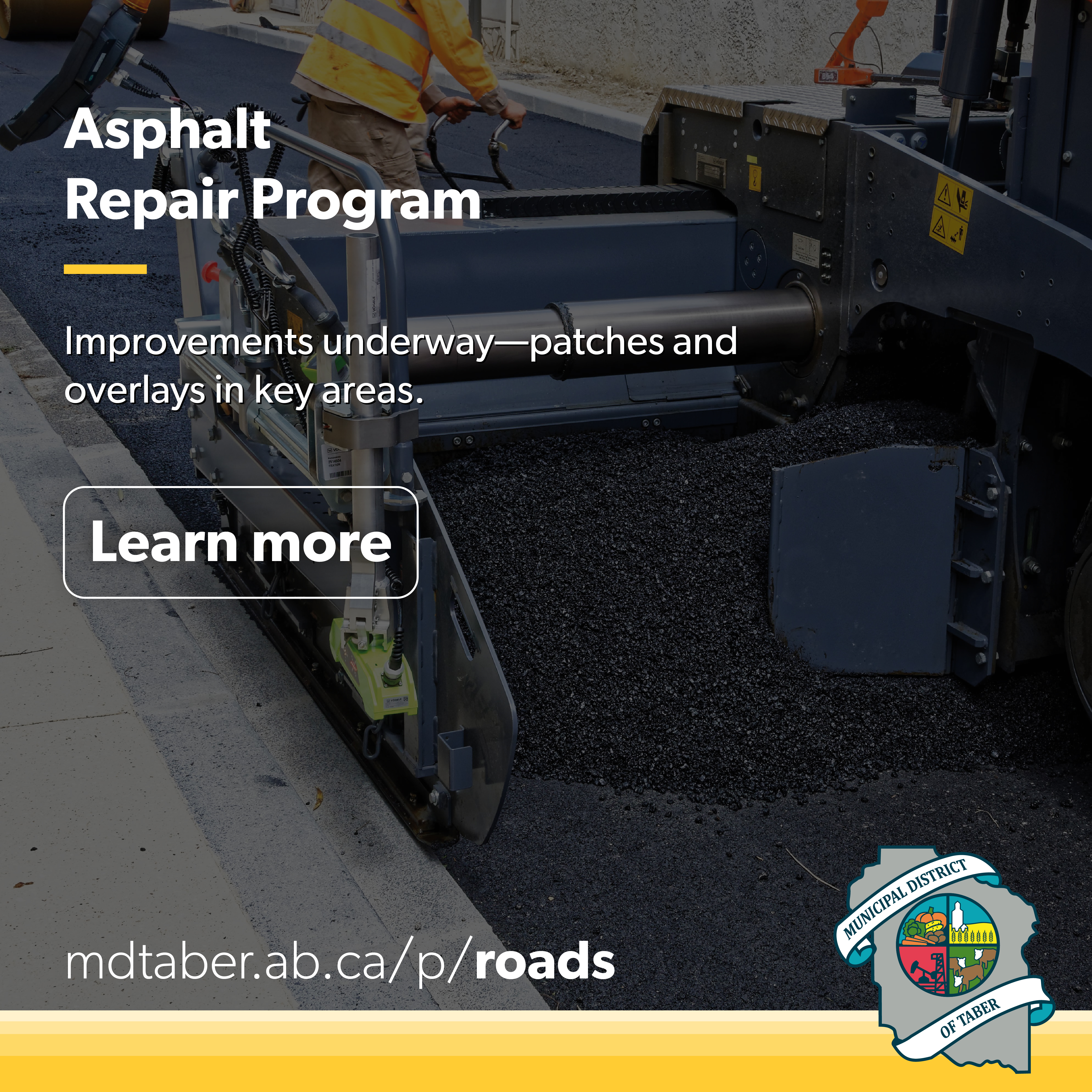 Asphalt Repair Program 2025
