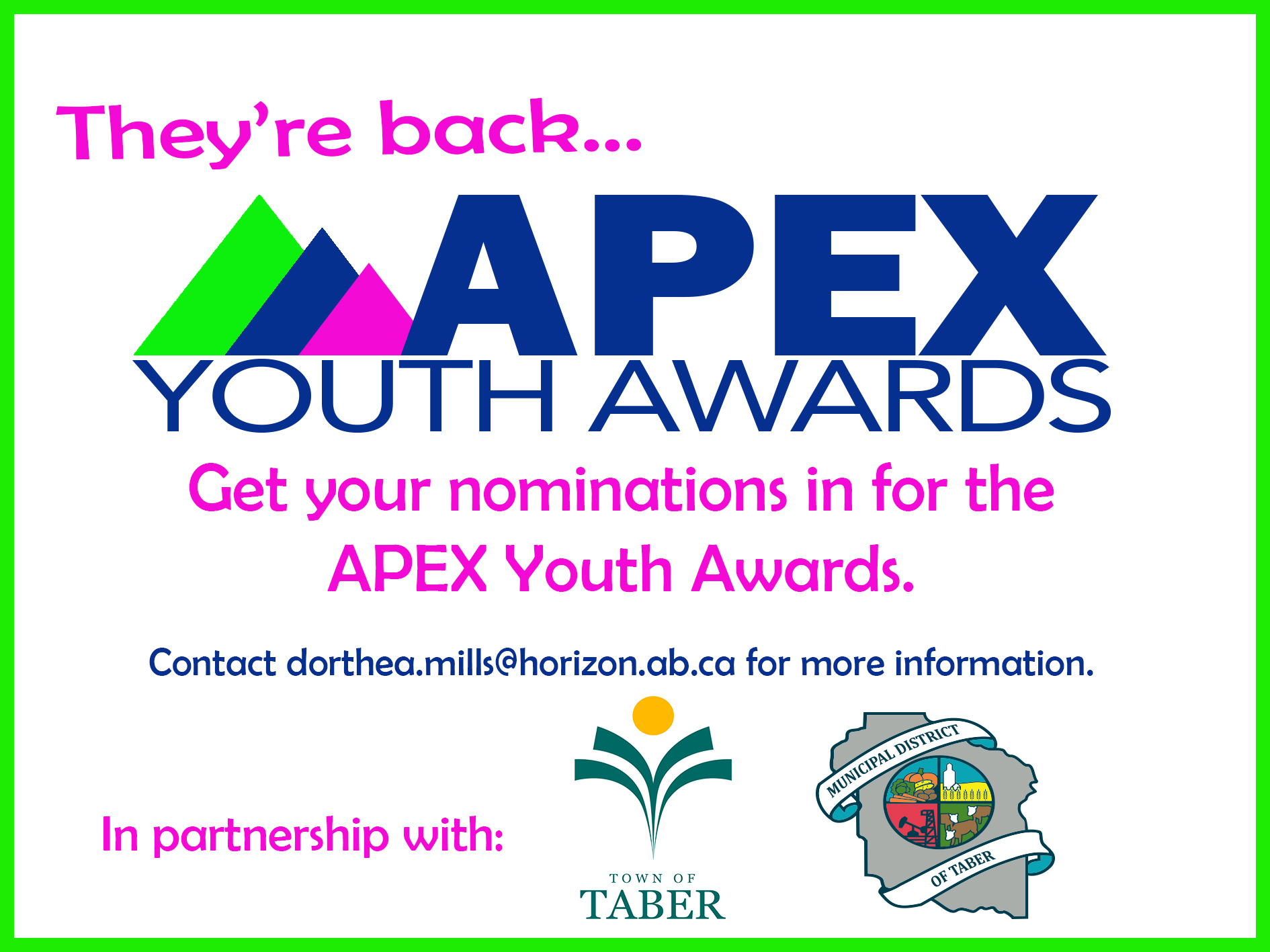 Apex Youth Awards