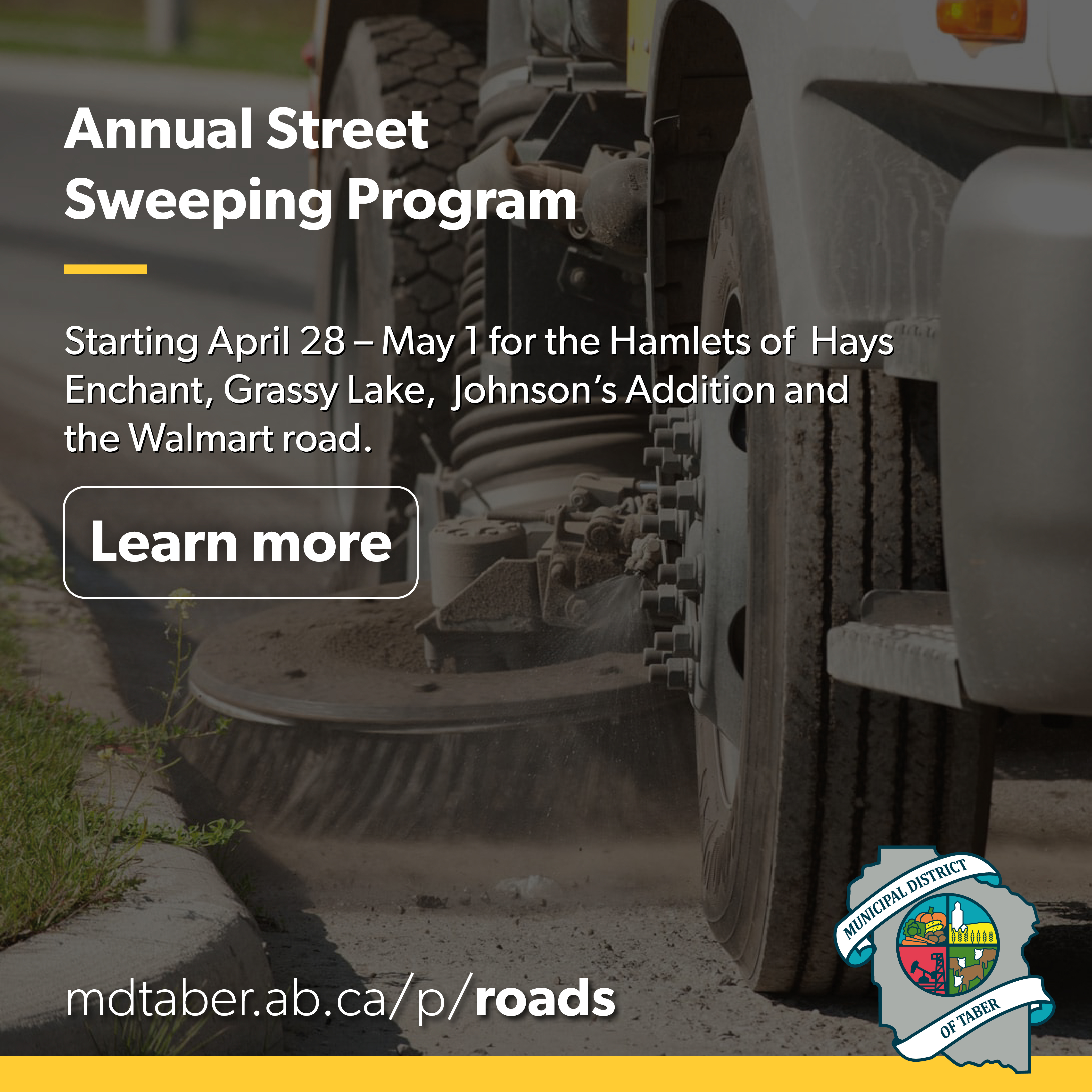 Annual Street Sweeping