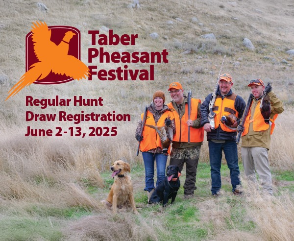 Taber Pheasant Festival Registration Open