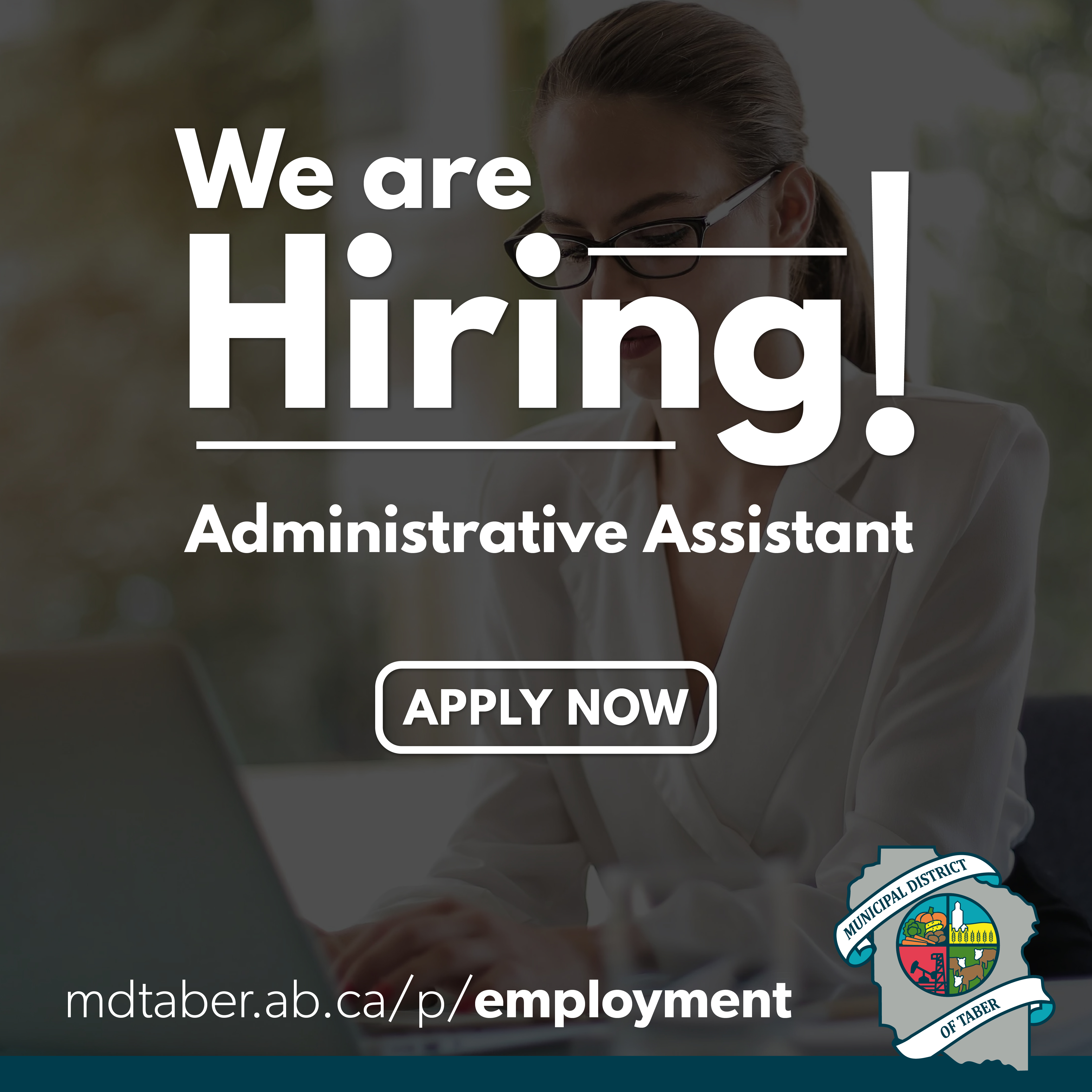 We're Hiring: Administrative Assistant
