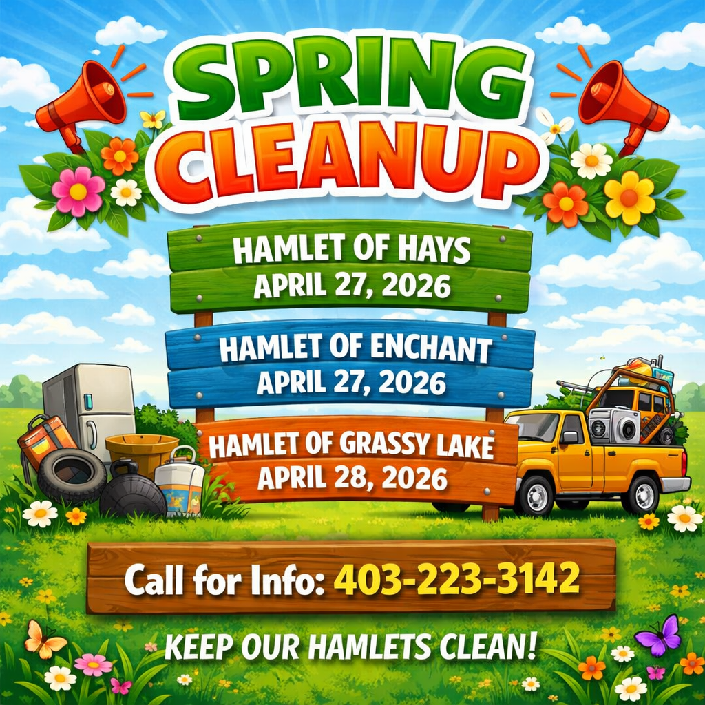 Spring Cleanup is Coming to our Hamlets