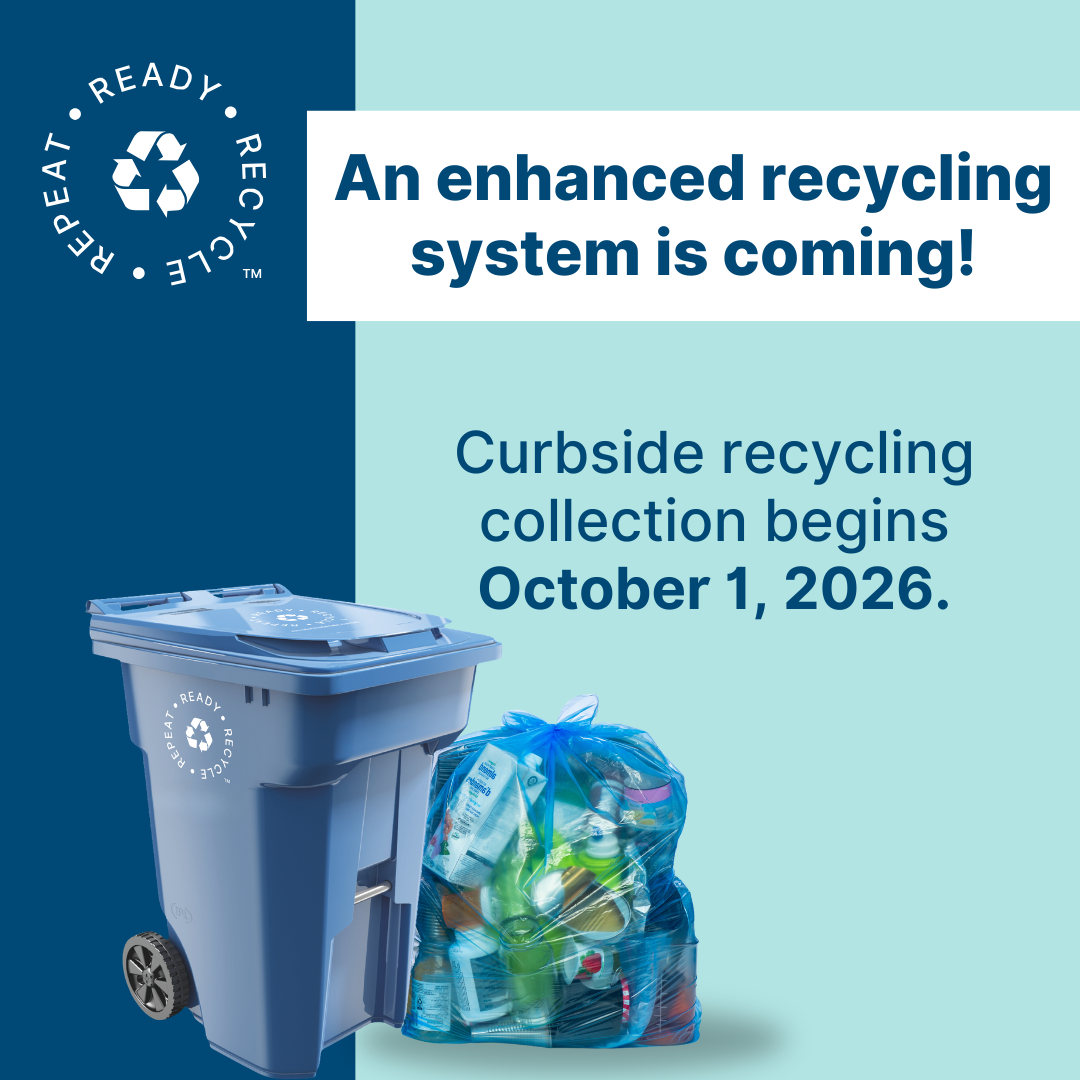 New Curbside Recycling Coming to Enchant, Grassy Lake & Hays!