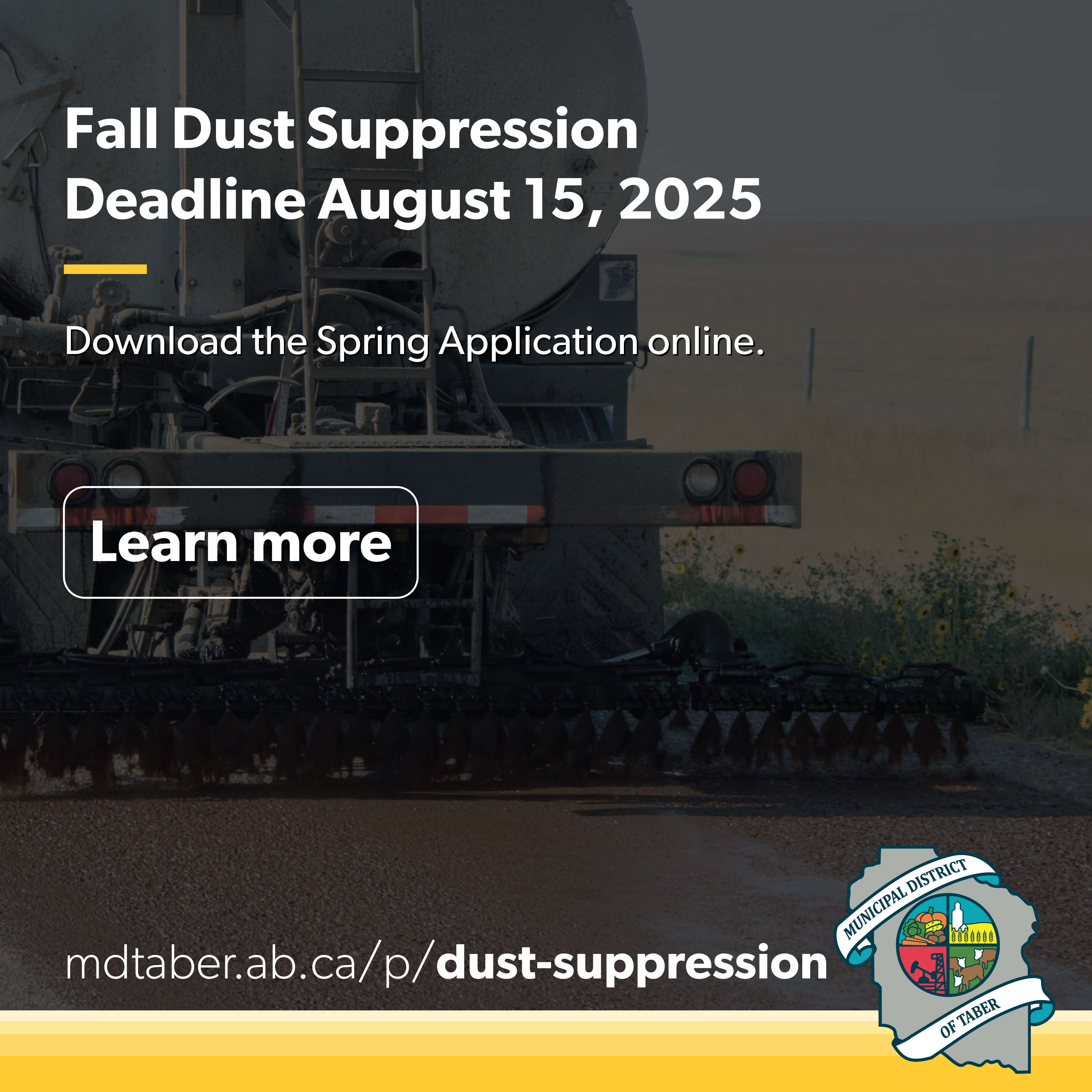 2025 Dust Suppression Program