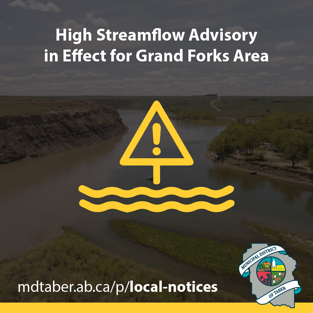 High Streamflow Advisory in Effect
