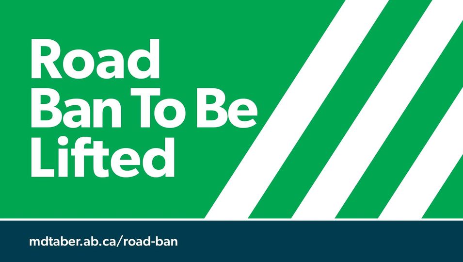 Road Bans Lifted