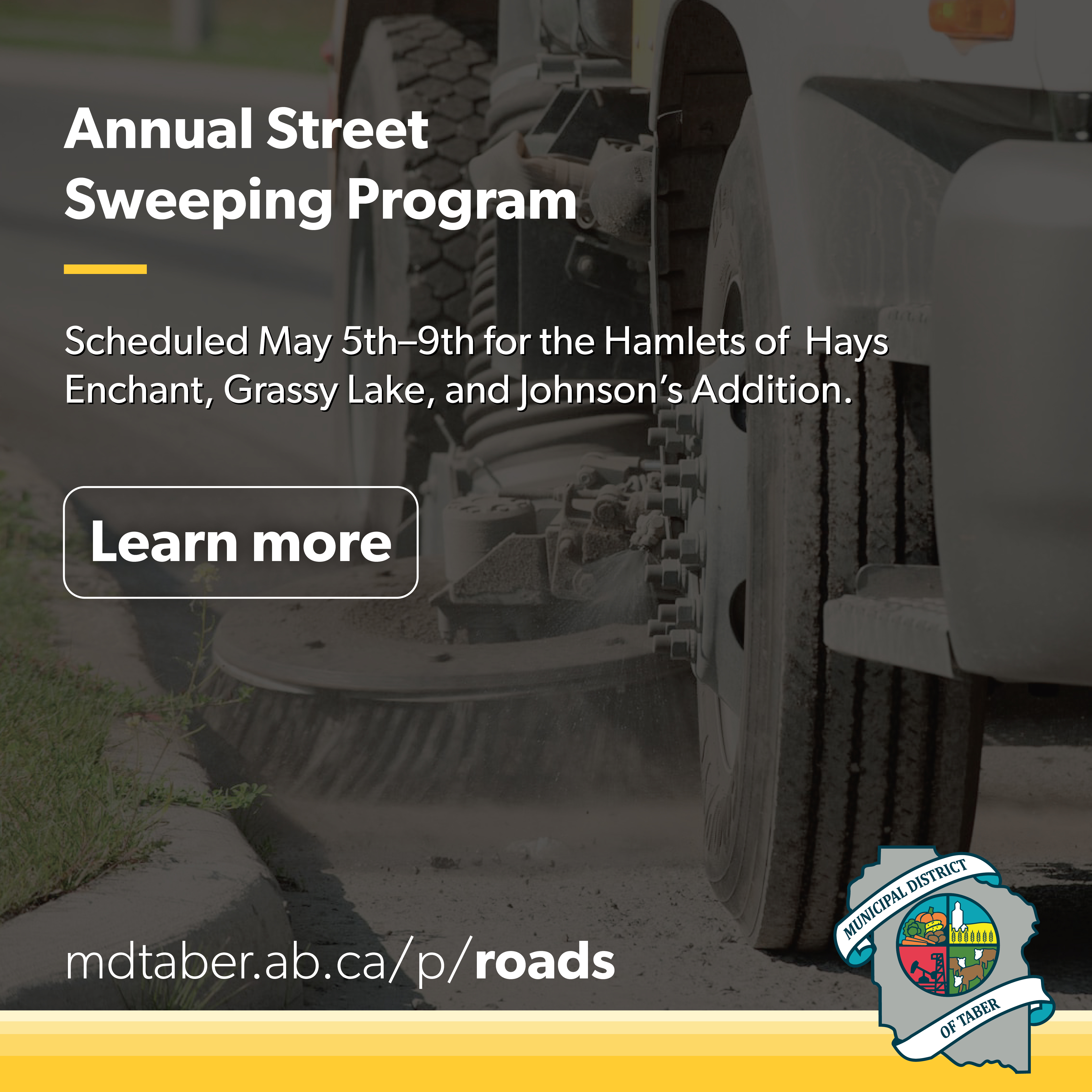 Annual Street Sweeping