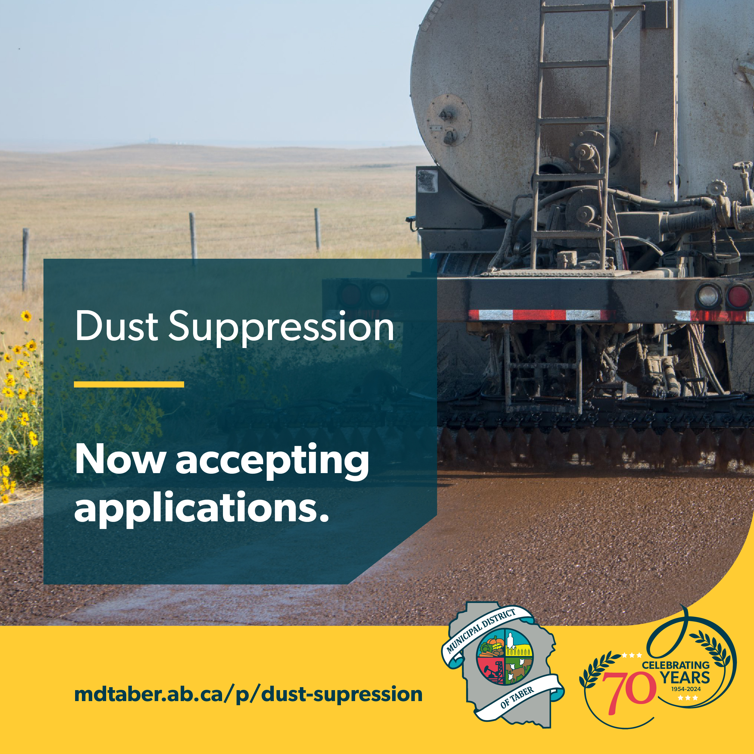 2024 Dust Suppression Program