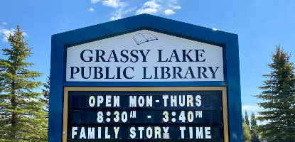 Grassy Lake Public Library