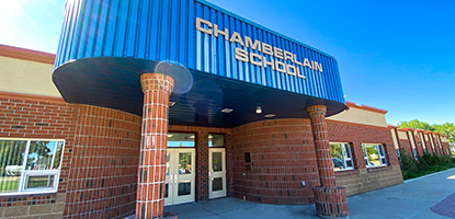 Grassy Lake – Chamberlain School