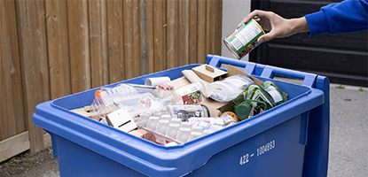 Recycling in Hays