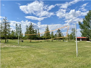Vauxhall Lions Campground - Outdoor Volleyball