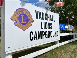Vauxhall Lions Campground