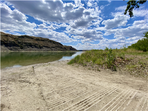 Grand Forks Campground - Boat Launch