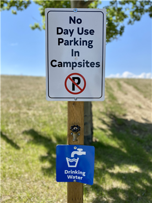 Grassy Lake Community Campground - Potable Water