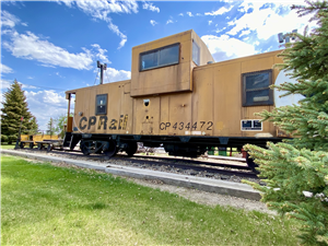 Enchant Museum - CP Rail Car